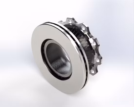 Задняя ось Man Truck 13t, дисковые/барабанные тормоза, производство Китай.