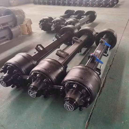 13000 кг, 1840 мм, дисковый тормоз с квадратной балкой, торсионная ось прицепа