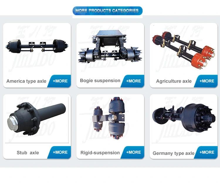 Trailer Parts Germany Bogie Suspension