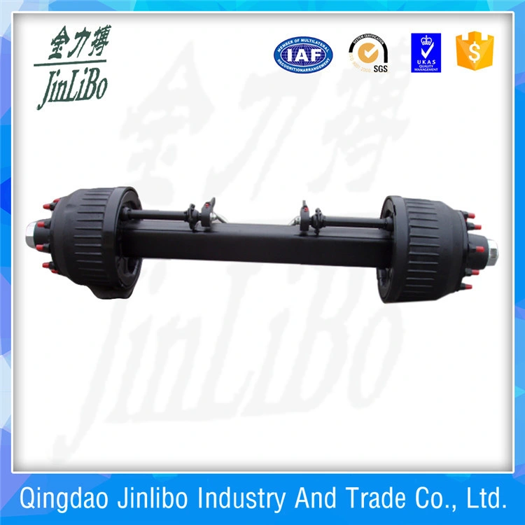 German Type Axle for Semi-Trailer Truck Parts Axle