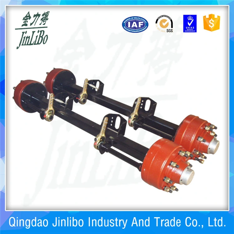 6t 8t Agricultural Axle with High Quality and Factory Price