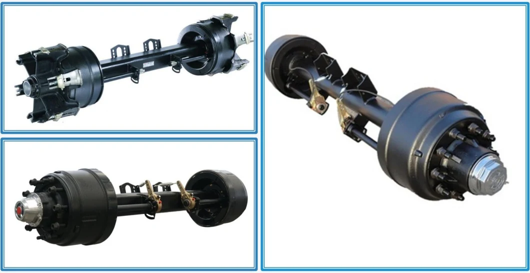 Heavy Duty Trailers Axles Parts Semi-Trailer Axle Parts Sell