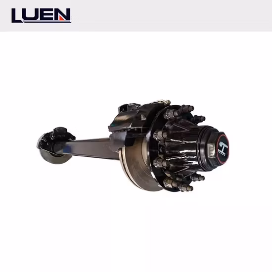 В продаже ось с американскими дисковыми тормозами 1835 мм.