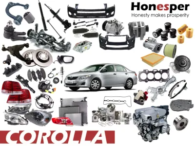 Оптовая продажа автозапчастей, детали подвески, детали двигателя, комплекты кузова, автомобильные аксессуары для Toyota Corolla Zre15